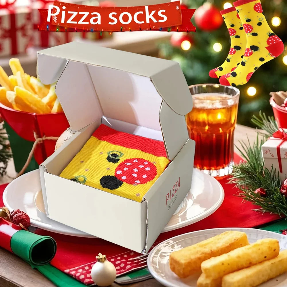 Pepperonisme — Chaussettes pizza