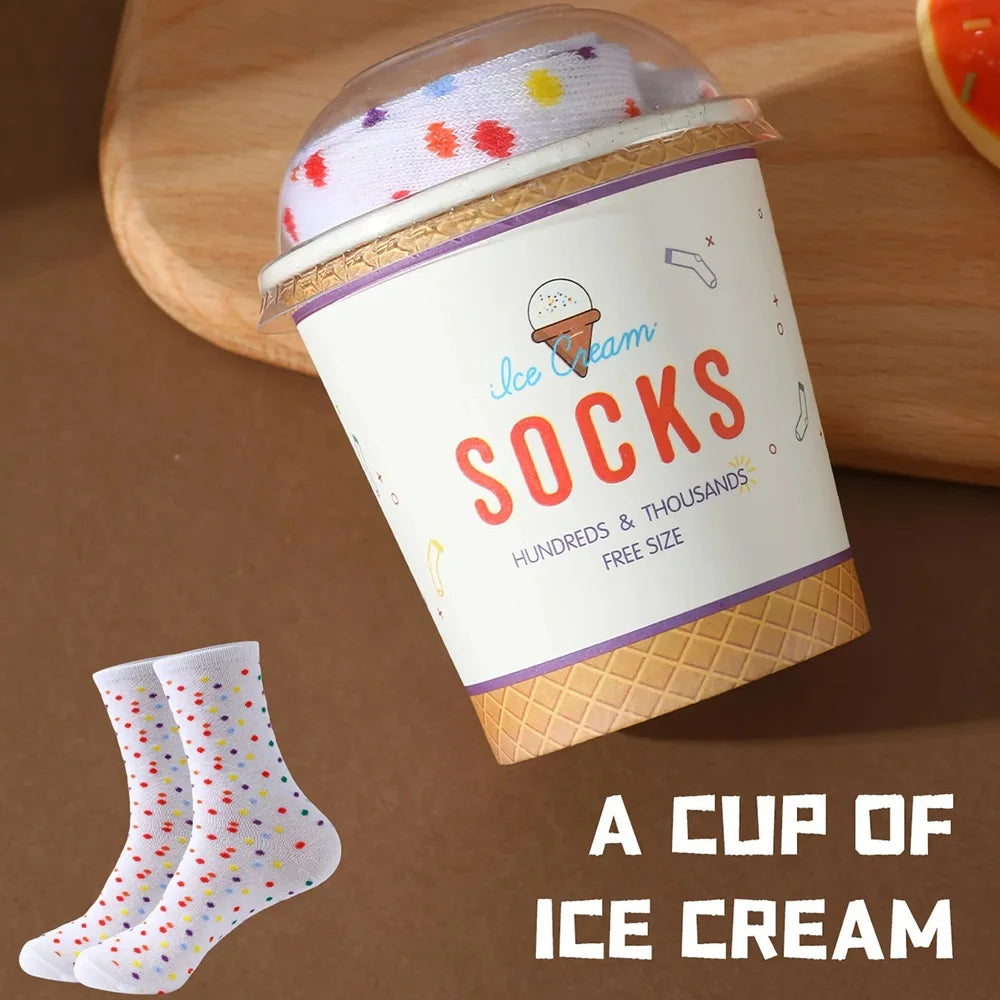 Boule à facettes — Chaussettes glacées
