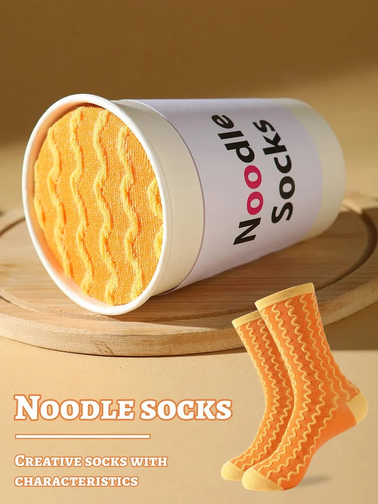 Nouilles de compète — Chaussettes nouilles