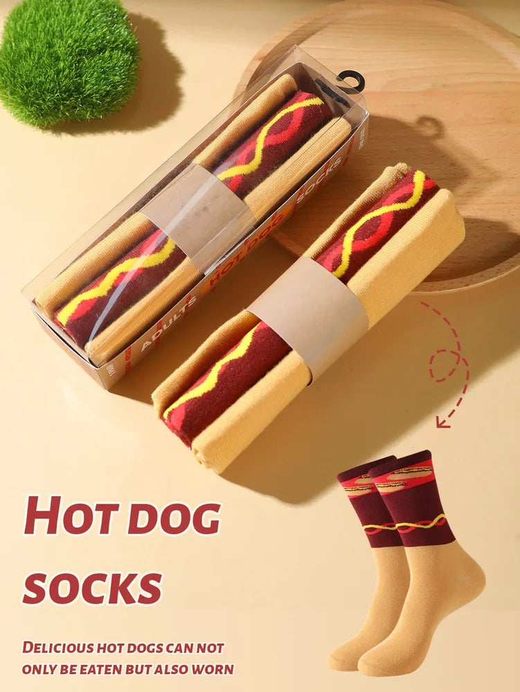 Hot dog de garde — Chaussettes hot dog