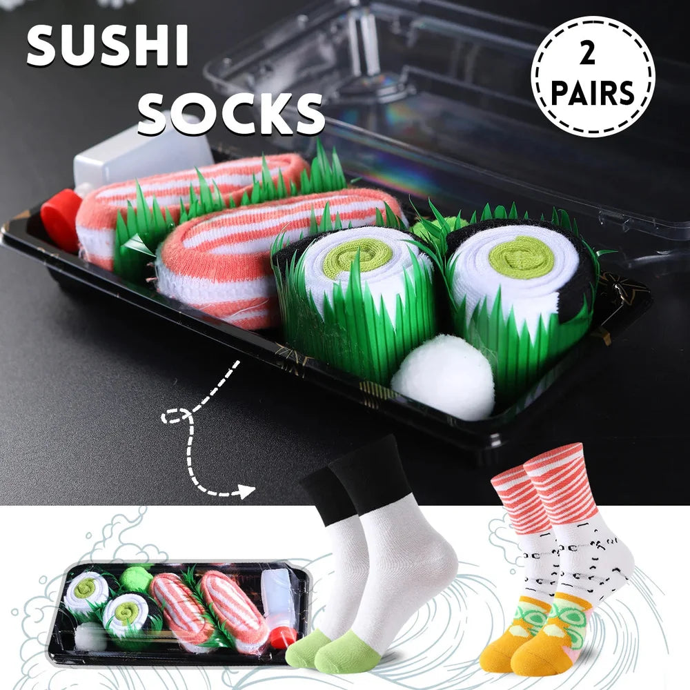 Duo de choc maki — Coffret 2 paires