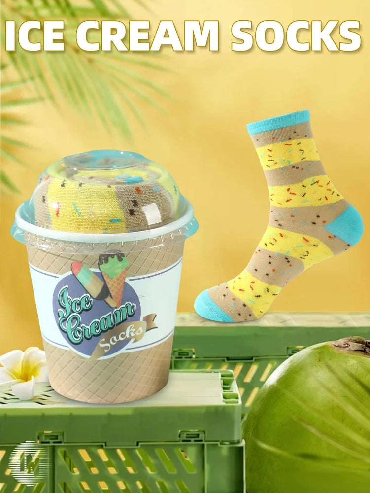 Boule de soleil — Chaussettes glacées