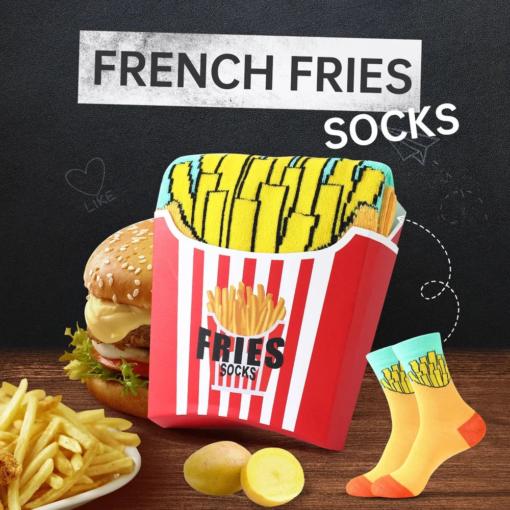 Frite alors — Chaussettes frites