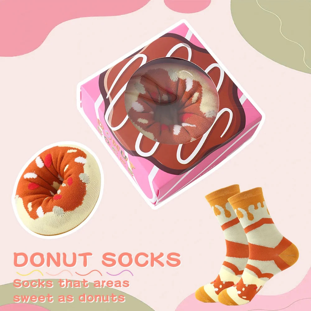 Choco loco — Chaussettes donut