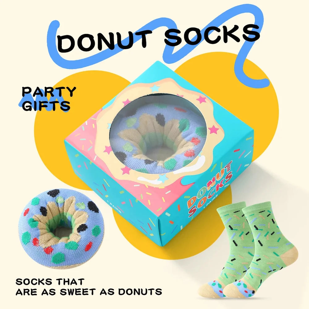 Vert de faim — Chaussettes donut