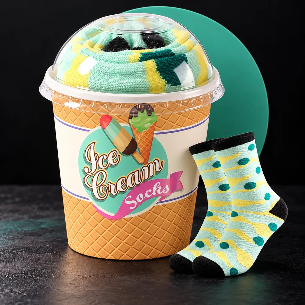 Citron pas pressé — Chaussettes glacées