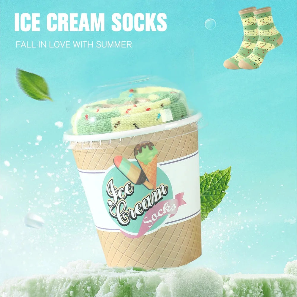 Mint condition — Chaussettes glacées