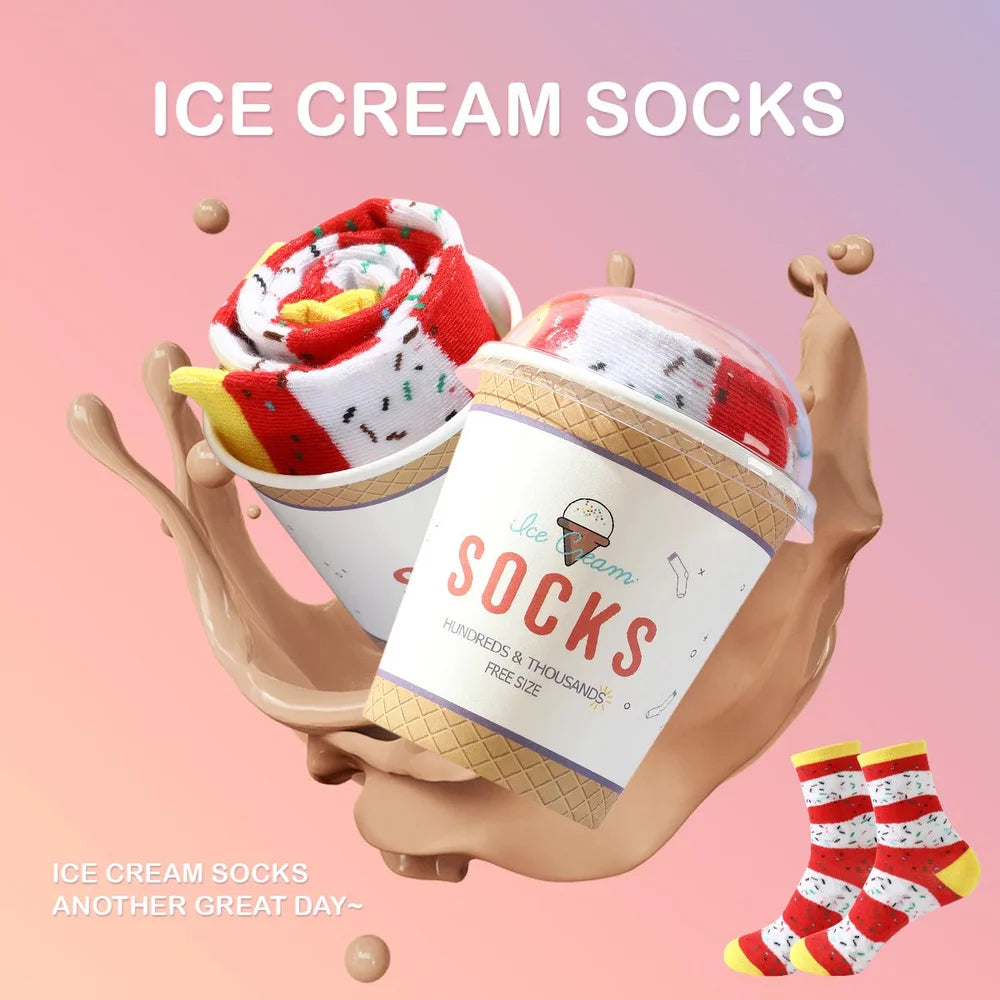 Rouge de faim — Chaussettes glacées