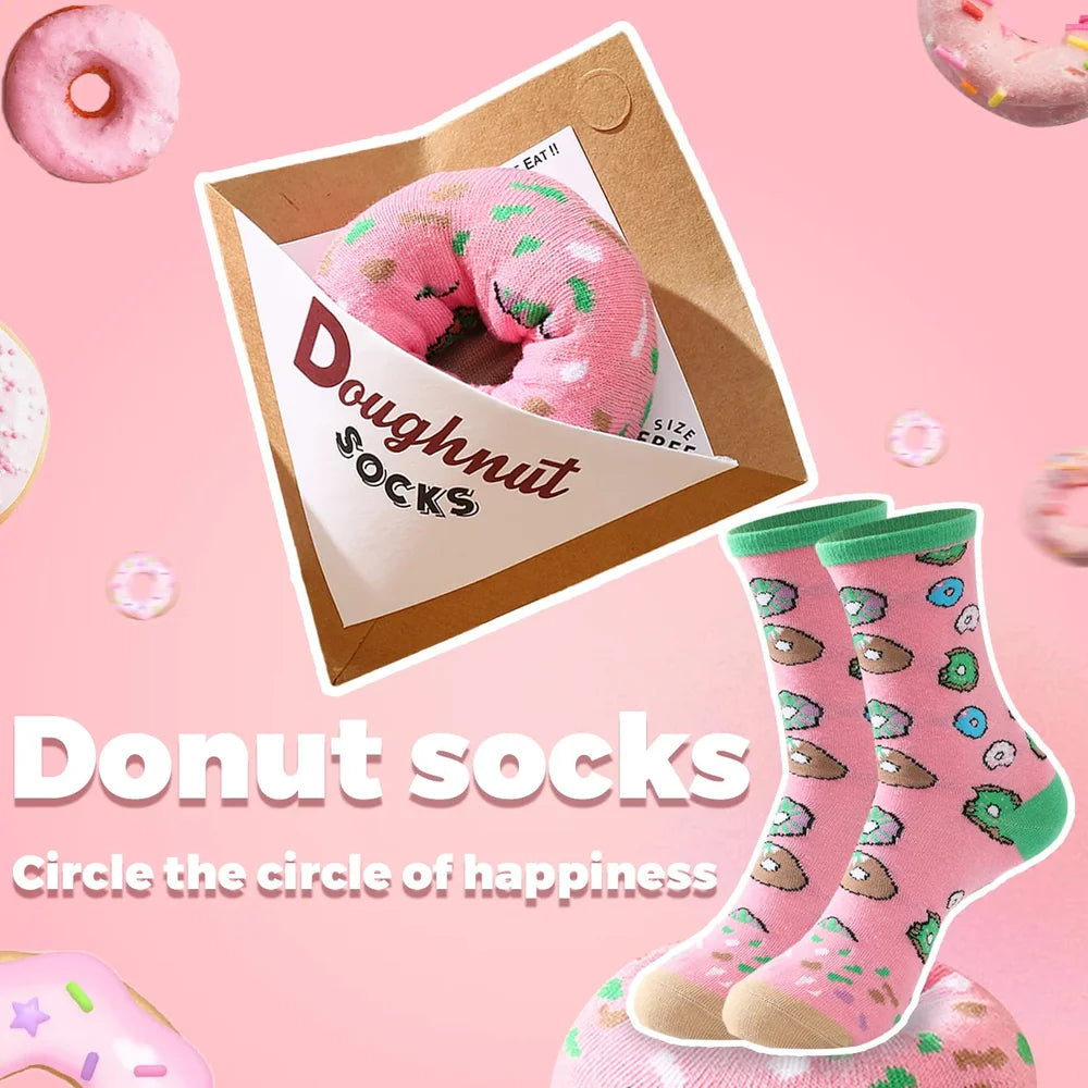 Beignet mignon — Chaussettes donut