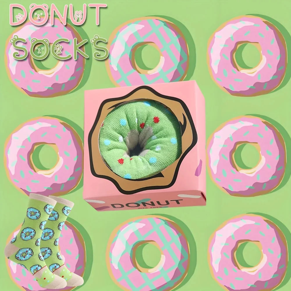 Mint alors — Chaussettes donut